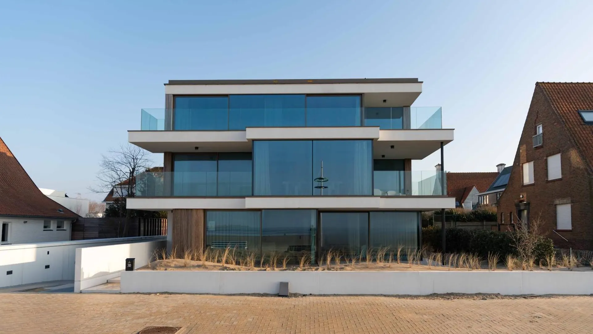 Apartment Beach House Stellar Bruges Belgium